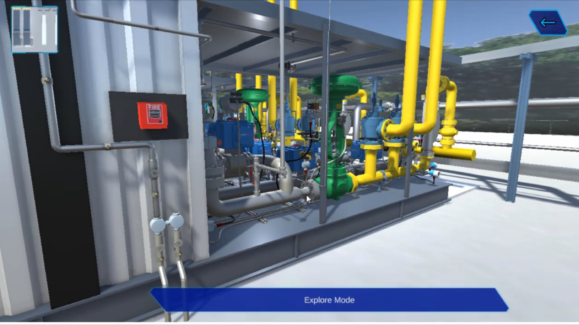 Compressed Natural Gas Skid The Mosaic Company