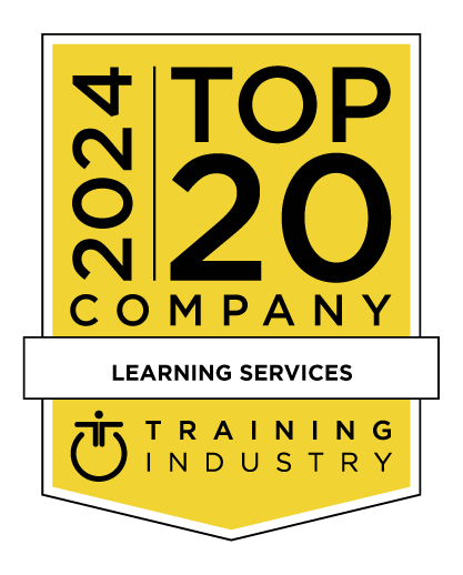 Mosaic Earns Spot on Training Industry’s                              “2024 Top 20 Learning Services” List